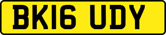 BK16UDY