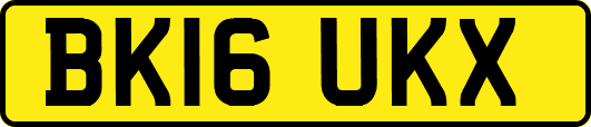 BK16UKX