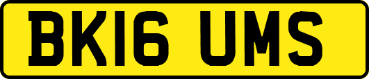 BK16UMS