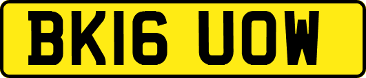 BK16UOW