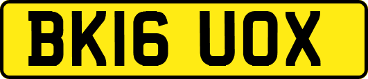 BK16UOX