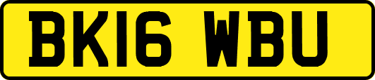 BK16WBU