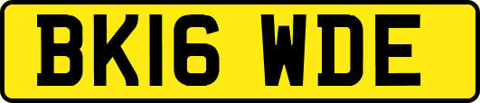 BK16WDE