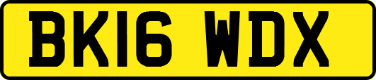 BK16WDX