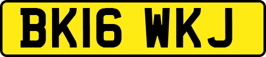 BK16WKJ