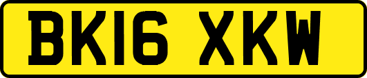 BK16XKW