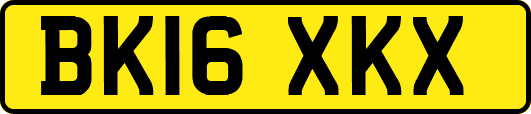 BK16XKX