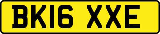 BK16XXE