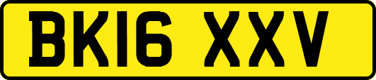 BK16XXV