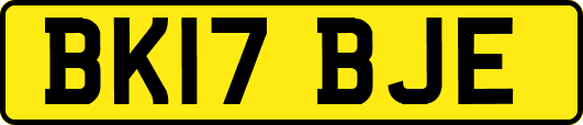 BK17BJE