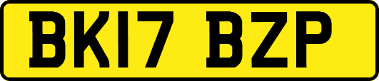 BK17BZP