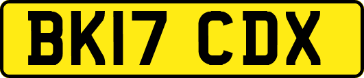 BK17CDX