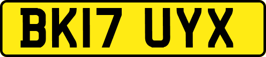 BK17UYX