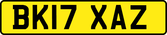 BK17XAZ