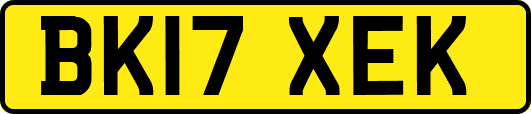 BK17XEK