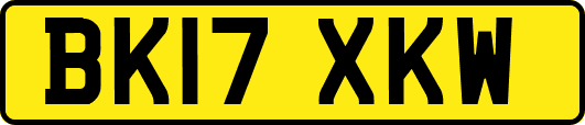 BK17XKW