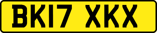 BK17XKX