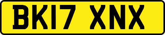 BK17XNX