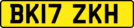 BK17ZKH