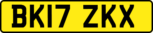 BK17ZKX