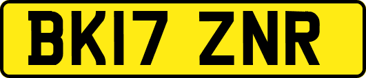 BK17ZNR