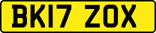 BK17ZOX