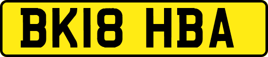 BK18HBA