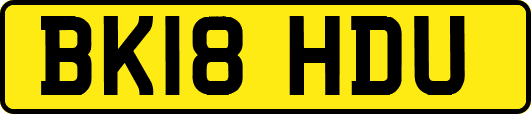 BK18HDU