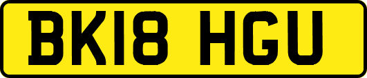 BK18HGU