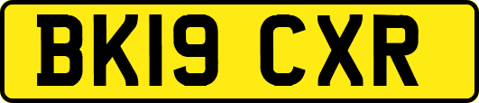 BK19CXR