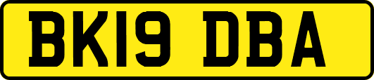 BK19DBA