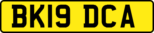 BK19DCA