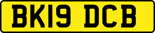 BK19DCB