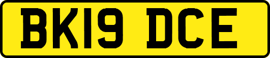 BK19DCE