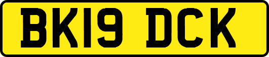 BK19DCK