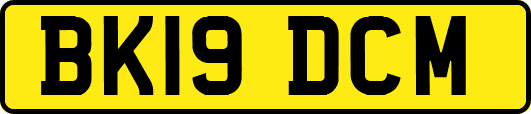 BK19DCM