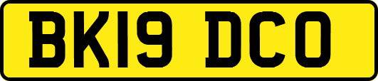 BK19DCO