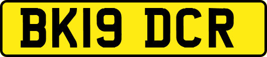 BK19DCR