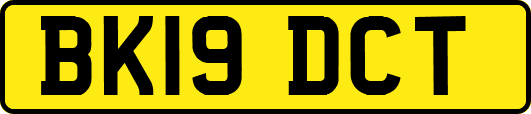 BK19DCT
