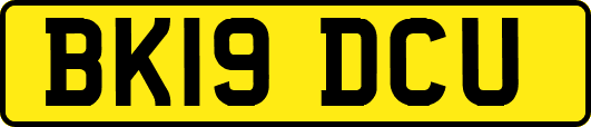 BK19DCU