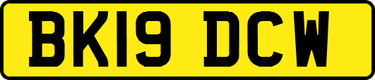 BK19DCW