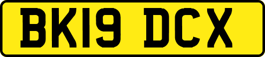 BK19DCX