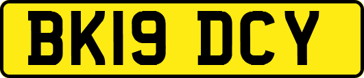 BK19DCY