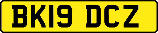 BK19DCZ