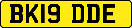 BK19DDE