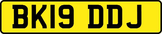 BK19DDJ
