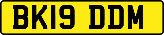 BK19DDM