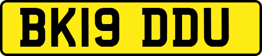 BK19DDU