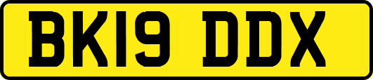 BK19DDX