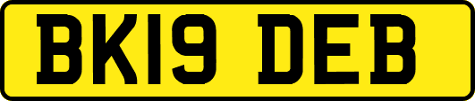 BK19DEB